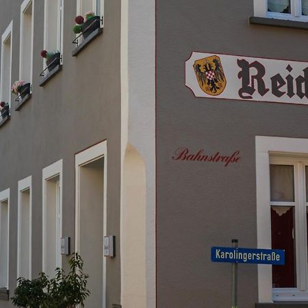 Dooscht Gaestehaus Reichshof Креф Экстерьер фото