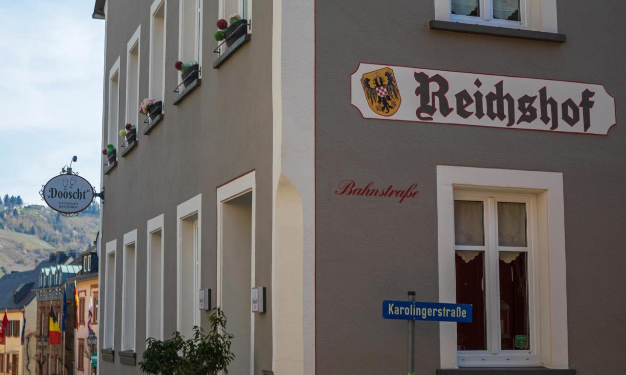 Dooscht Gaestehaus Reichshof Креф Экстерьер фото