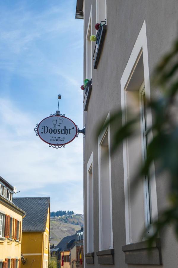 Dooscht Gaestehaus Reichshof Креф Экстерьер фото