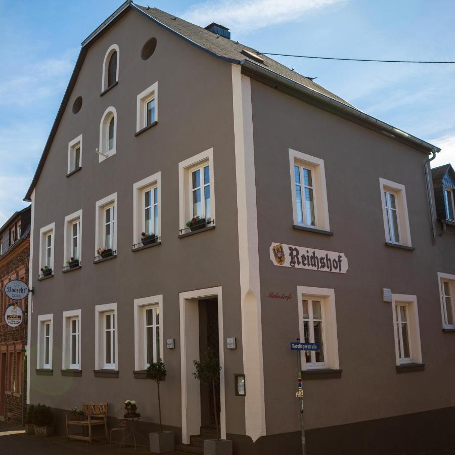 Dooscht Gaestehaus Reichshof Креф Экстерьер фото